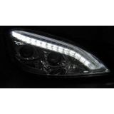 Koplampen LED DRL Optiek | Mercedes-Benz S-Klasse W221 2005-2009 | D1S Xenon chroom
