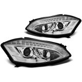 Koplampen LED DRL Optiek | Mercedes-Benz S-Klasse W221 2005-2009 | D1S Xenon chroom