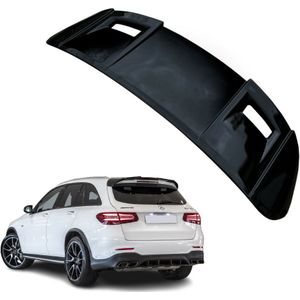 Dakspoiler | Mercedes-Benz | GLC-klasse 15-19 5d suv X253 / GLC-klasse 19-22 5d suv X253 | AMG-Look | glanzend zwart | 01