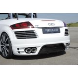 Rieger Einddemper Audi TT (8J) 1.8 TFSI+2.0 TFSI, 2,0 TDI | TT (8J) - Coupé, Roadster | stuk rvs | Rieger Tuning