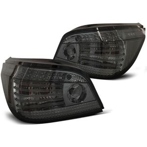 Achterlichten | BMW | 5-serie 03-07 4d sed. E60 | LED | Dynamic Turn Signals | smoke