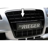 Rieger Grill met geïntegreerde kentekenplaathouder | Audi A3 8P 2003-2005 3D | ABS