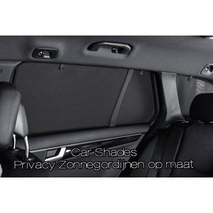 Car Shades set | Peugeot 206 SW 1998-2006 | Privacy & Zonwering op maat