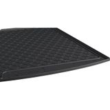 Rubber kofferbakmat | Seat | Leon ST 13-17 5d sta. / Leon ST 17-20 5d sta. | type 5F | hoge variabele laadvloer | zwart | Gledring