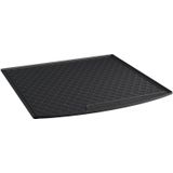 Rubber kofferbakmat | Seat | Leon ST 13-17 5d sta. / Leon ST 17-20 5d sta. | type 5F | hoge variabele laadvloer | zwart | Gledring