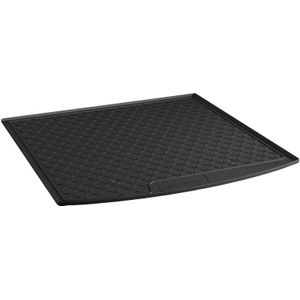 Rubber kofferbakmat | Seat | Leon ST 13-17 5d sta. / Leon ST 17-20 5d sta. | type 5F | hoge variabele laadvloer | zwart | Gledring