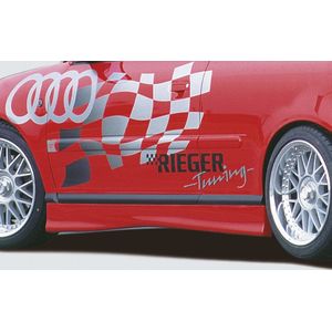 Rieger side skirt | Audi A3 8L 5-deurs | ABS