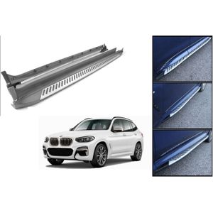 Running boards | BMW | X3 17- 5d suv G01 / X4 18- 5d suv G02 | Treeplanken | stripes | 02