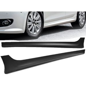 Side Skirts | Volkswagen | Golf 08-12 3d hat. / Golf 08-12 5d hat. | VOTEX-Look | ABS-kunststof | 01