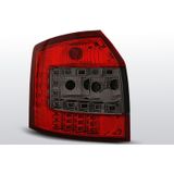 Achterlichten | Audi | A4 B6 Avant 2001-2004 | LED | rood / smoke
