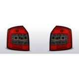 Achterlichten | Audi | A4 B6 Avant 2001-2004 | LED | rood / smoke