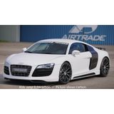 Rieger spoilerzwaard | R8 (42): 04.07- - Coupe, Spyder | stuk carbonlook abs | Rieger Tuning