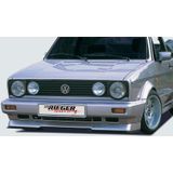 Rieger frontspoiler | Golf 1 - Cabrio | stuk ongespoten abs | Rieger Tuning