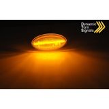 Zijknipperlicht | Citroen & Peugeot | diverse modellen o.a. 107, 1007, 206, 307, C1, C2, C3, C4 | LED | Dynamic Turn Signal | smoke