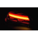 Achterlichten | Porsche | Boxster 09-12 2d cab. / Cayman 09-13 3d cou. | 987 | LED BAR | Dynamic Turn Signal | zwart en smoke