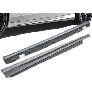 Side Skirts | Mercedes-Benz | C-klasse 14-18 4d sed. W205 / C-klasse 18- 4d sed. W205 / C-klasse Estate 14-18 5d sta. / C-klasse Estate 18- 5d sta. | AMG-Look | 01