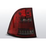 Achterlichten Mercedes M-Klasse W163 ML 1998-2005 | LED | rood / smoke