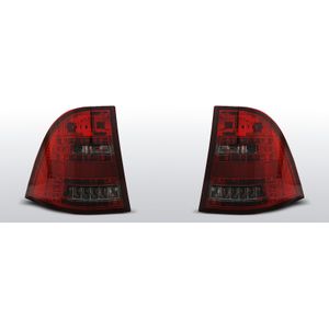 Achterlichten Mercedes M-Klasse W163 ML 1998-2005 | LED | rood / smoke