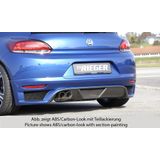 Rieger achteraanzetstuk | Scirocco 3 (13): 08.08-04.14 (tot Facelift) - 2-drs. | stuk ongespoten abs | Rieger Tuning