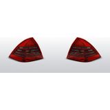 Achterlichten Mercedes C-klasse W203 Sedan 2000-2004 | LED | rood / smoke