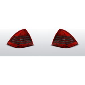 Achterlichten Mercedes C-klasse W203 Sedan 2000-2004 | LED | rood / smoke
