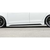 Rieger side skirt | Leon (5F) 2012-2020 - 5-drs., 5-drs. (ST/Combi) / Leon FR (5F) 2013-2020 - 5-drs., 5-drs. (ST/Combi) / Leon Cupra (5F): 2014-2020 - 5-drs. | r stuk carbonlook abs | Rieger Tuning