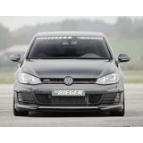 Rieger spoilerlip | VW Golf 7 VII GTI/ GTD 2013-2017 | ABS