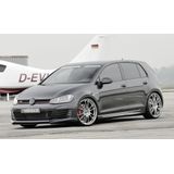 Rieger spoilerlip | VW Golf 7 VII GTI/ GTD 2013-2017 | ABS