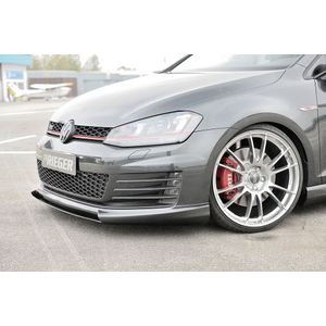 Rieger spoilerlip | VW Golf 7 VII GTI/ GTD 2013-2017 | ABS