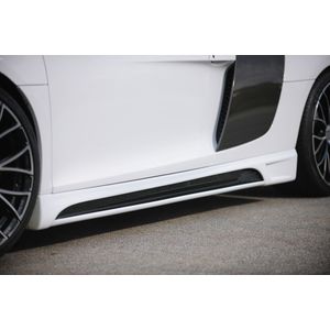 Rieger Carbon side skirts | R8 (42): 04.07- - Coupe, Spyder | r stuk carbon carbon | Rieger Tuning