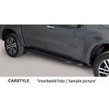 Side Bars | Kia | Sportage 16-18 5d suv. / Sportage 18-22 5d suv. | RVS zwart Pedana