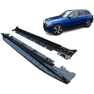 Running boards | Mercedes-Benz | GLC-klasse 15- 5d suv X253 / GLC-klasse Coupé 16- 5d suv C253 | BLACK EDITION | Treeplanken | 01