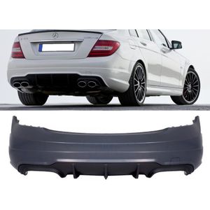 Achterbumper | Sport Look 63 | Mercedes-Benz C-Klasse sedan / coupé W204 2007-2013 | ABS Kunststof