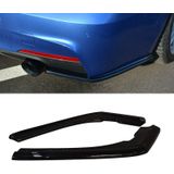 Diffuser Side Splitter | BMW | 3-serie 12-15 4d sed. F30 / 3-serie 15-19 4d sed. F30 LCI | M-Pakket | Sport-Look | glanzend zwart