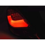 Achterlichten | Opel | Corsa 06-10 3d hat. / Corsa 10-11 3d hat. / Corsa 11-15 3d hat. | LED | LED BAR rood en smoke