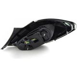 Achterlichten | Opel | Corsa 06-10 3d hat. / Corsa 10-11 3d hat. / Corsa 11-15 3d hat. | LED | LED BAR rood en smoke