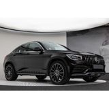 Grill | Mercedes-Benz | GLC-klasse 19- 5d suv. X253 / C253 Coupe | voor AMG-Line | PANAMERICANA AMG GT Look | Glanzend zwart | 04