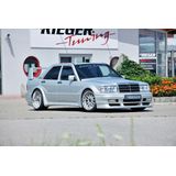 Rieger Spatbord Breedbouw II | 190-Serie (W201) - Sedan | l stuk ongespoten gvk | Rieger Tuning