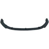 Frontspoiler | Volkswagen | Golf 08-12 3d hat. / Golf 08-12 5d hat. | GTI | MK6 | GTI-Look | 3-delig | glanzend zwart | 01