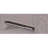 Side Bars | Toyota | RAV4 00-03 3d suv. / RAV4 03-06 3d suv. | rvs zilver Pedana RVS