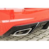 Rieger diffuser | Octavia RS (5E): 06.13-01.17 (tot Facelift), 02.17- (vanaf Facelift) - Combi, Sedan | stuk glanzend abs | Rieger Tuning