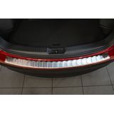 Achterbumperbeschermer | Mazda CX-5 2012-2014 / FL 2014- | geprofileerd/ribben | NEW DESIGN