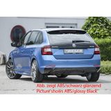 Rieger diffuser | Rapid (NH): 07.12-04.17 (tot Facelift), 05.17- (vanaf Facelift) - Spaceback | stuk ongespoten abs | Rieger Tuning