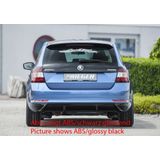 Rieger diffuser | Rapid (NH): 07.12-04.17 (tot Facelift), 05.17- (vanaf Facelift) - Spaceback | stuk ongespoten abs | Rieger Tuning