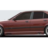 Rieger side skirt | 3er E36: 01.90-12.99 - Cabrio, Compact, Coupé, Lim., Touring | r stuk ongespoten abs | Rieger Tuning