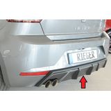 Diffuser | Seat | Ibiza (KJ) 2017- | incl. FR | Sportuitlaat | abs | ongespoten | dl | Rieger Tuning