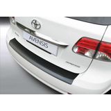 Achterbumper Beschermer | Toyota Avensis Kombi 2012-2015 | ABS Kunststof | zwart