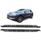 Running boards | Porsche | Cayenne 17- 5d suv | Treeplanken