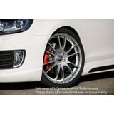Rieger side skirt | VW Golf 6 VI incl. GTI / GTD 2008-2012 | ABS | met schacht en uitsnede | Rechts | Carbon-look