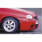 Rieger spoileraanzetstuk (variant 3) | Corsa B: 02.93-09.96 (tot model 97) - 3-drs. | stuk ongespoten abs | Rieger Tuning